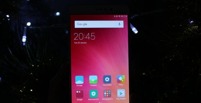 Xiaomi Mi5S Plus: Display