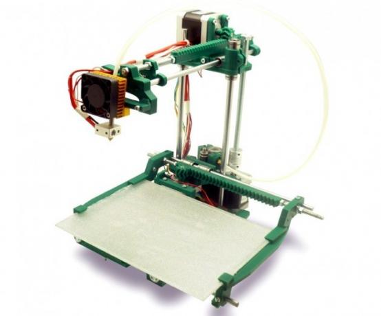 A legolcsóbb 3D-nyomtató, RepRap