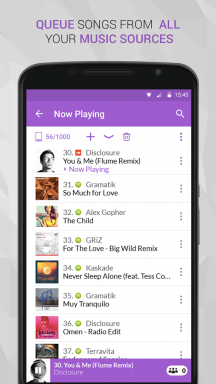 Zenelejátszó Qus - egy alkalmazás Spotify, a YouTube, SoundCloud és más
