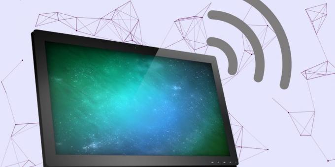 Hogyan terjeszthető az interneten keresztül egy számítógéphez kábellel vagy Wi-Fi