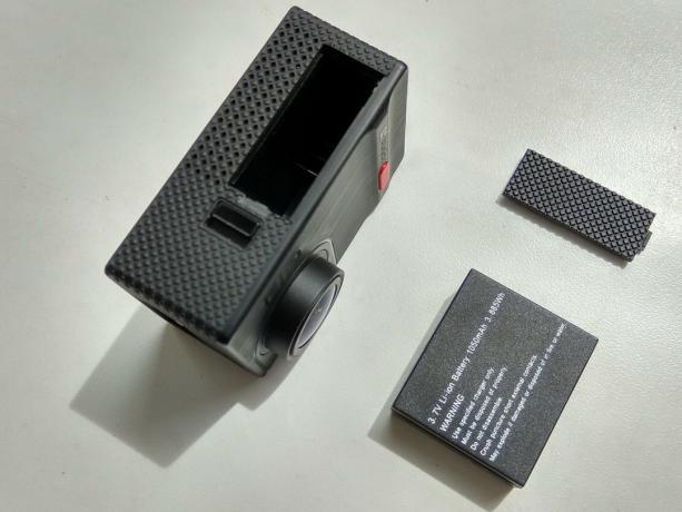 Elephone Ele Cam Explorer Pro: Battery Holder