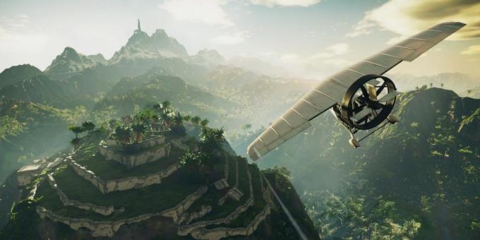 Áttekintés Just Cause 4: mozog a világban az elme