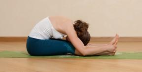Fejleszteni rugalmasság: mi történik a szervezetben a jóga időt, és hogyan használják azt