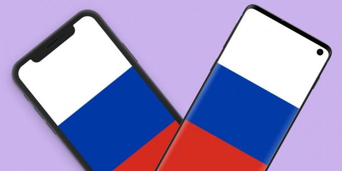 A kormány teszi előre telepíthet alkalmazásokat okostelefonokra orosz