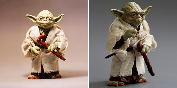 Gyűjthető figurák: Yoda