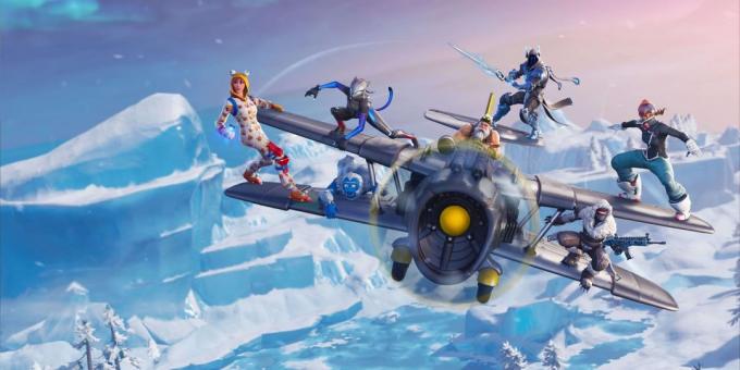 Ingyenes játékok a PlayStation 4: Fortnite Battle Royale