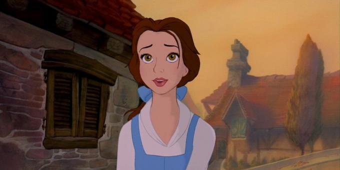 Disney hercegnő rajzfilmek: Szépség és a szörnyeteg