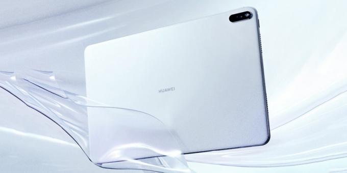 Huawei bejelentette MatePad Pro - a világ első tablettát egy lyuk a képernyőn