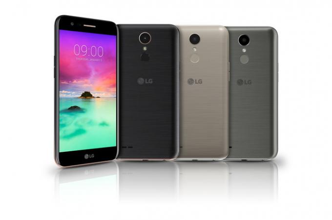 LG K sorozat