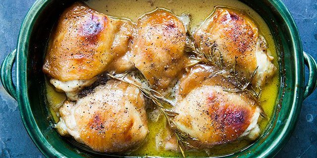 Hogyan kell főzni a csirkét a sütőbe: Csirke bodryshki mézes-mustáros öntettel