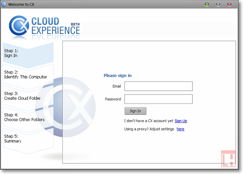 CloudExperience - nagyon kényelmes felhő szolgáltatás fájlszinkronizálás