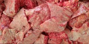 Hogyan és mennyit kell főzni a marhahús tüdőt