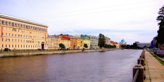 Irodalmi Látnivalók St. Petersburg