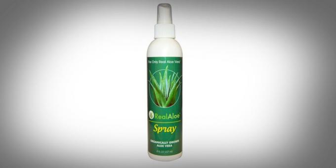 Spray Aloe Vera Aloe Real