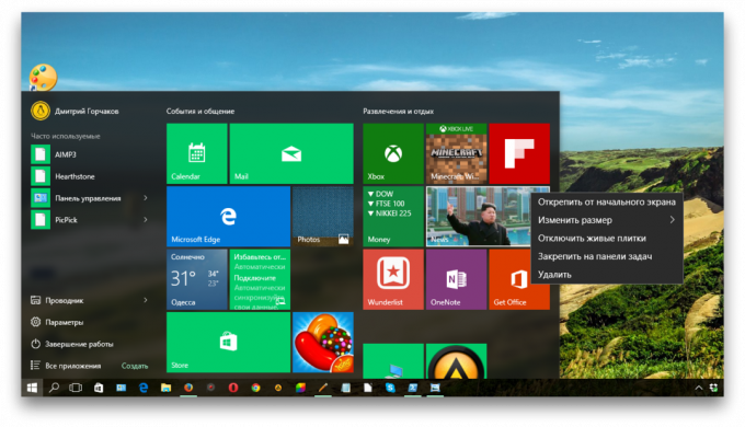 A Windows 10-alkalmazások