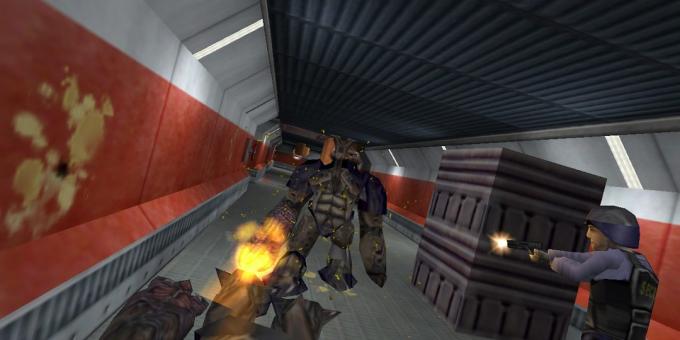 Régi játék a PC-: Shootout Half-Life