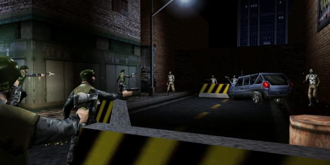 Régi játék a PC-: Deus Ex