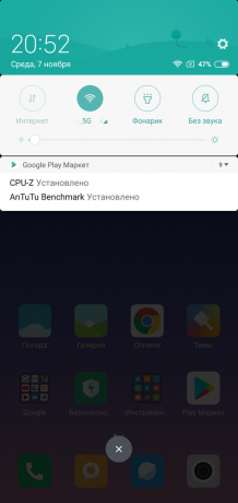 Áttekintés Xiaomi redmi 6. megjegyzés Pro: értesítések