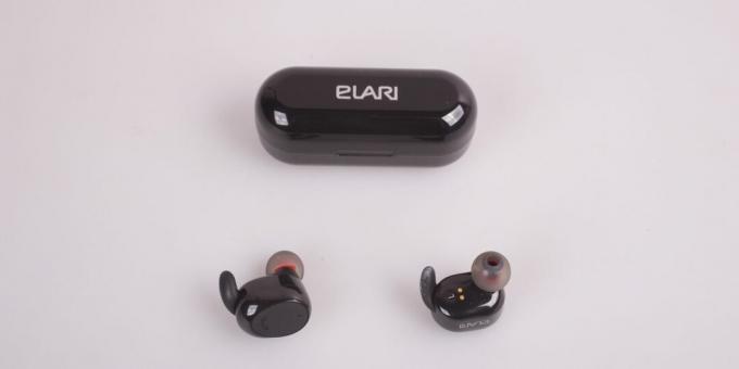 Elari NanoPods 2 vezeték nélküli fejhallgató: Vezérlés