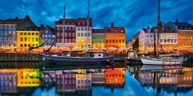 Quay Nyhavn, Koppenhága