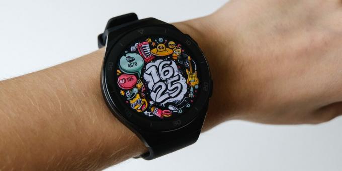 Huawei Watch GT 2e: választható óraszámlapok