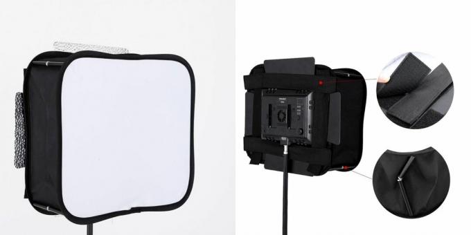 Kompakt softboxok