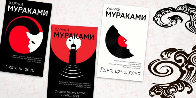 Könyvek Haruki Murakami