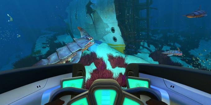 Játék a túlélésre: Subnautica