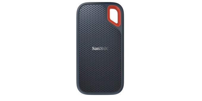 Külső merevlemez SanDisk Extreme Portable