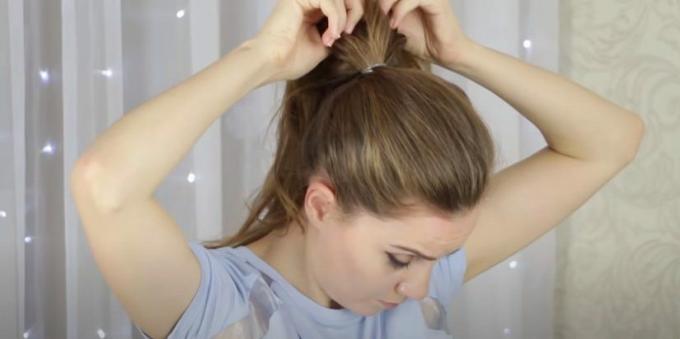 Női kerek arcfrizurák: rögzítse a haját