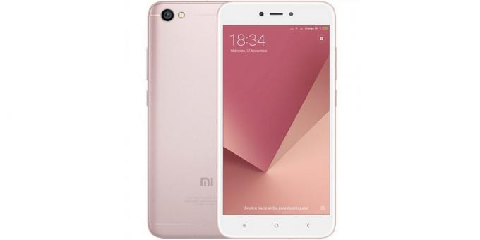 Olcsó okostelefonok: Xiaomi redmi Megjegyzés 5A