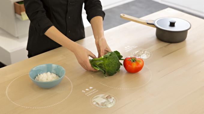 A konyha a jövő: univerzális tábla főzéshez