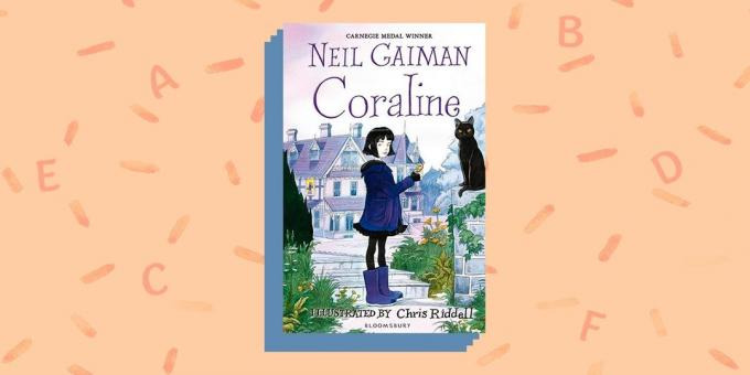 Angol nyelvű: «Coraline», Neil Gaima
