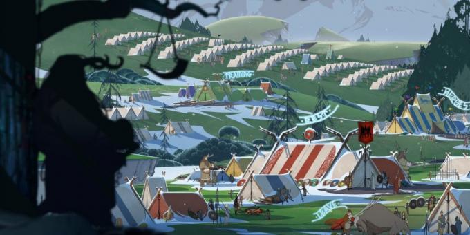 Játék a Vikings: A Banner Saga