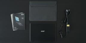 Acer Swift 7 Review - prémium vastag notebook egy okostelefon