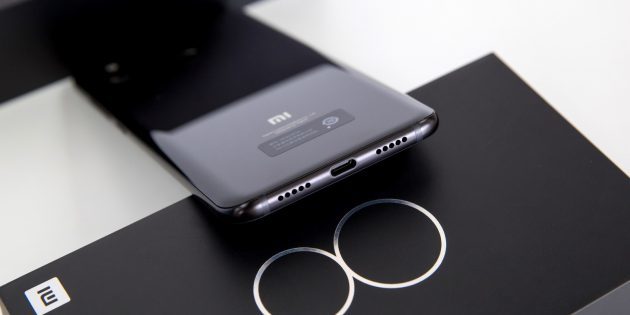 felülvizsgálat Xiaomi Mi 8