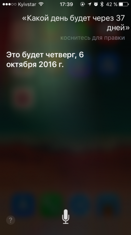  Siri parancsot: dátum és idő