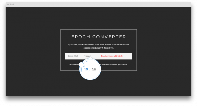 unix-idő: Epoch Converter