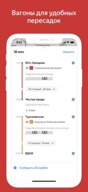 Top 5 iOS-alkalmazásokat a felhasználók metró