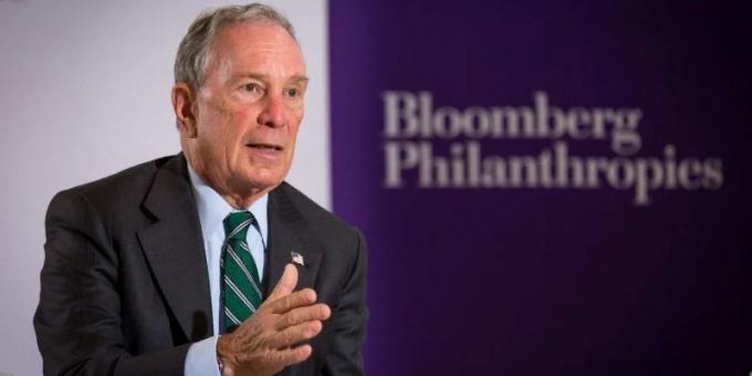 Neves üzletemberek: Michael Bloomberg, Bloomberg