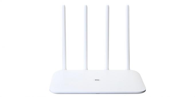 Mit kell vásárolni a router: Xiaomi Mi Wi-Fi router 4