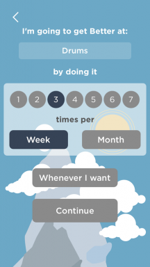 Jobb Every Time motiváló alkalmazás iOS - eltérő naplót az Ön eredmények