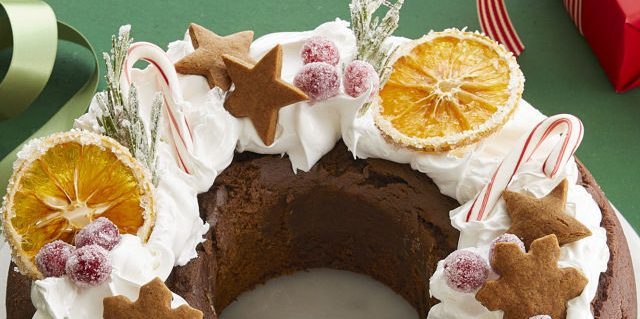 Karácsonyi ételek: Cupcake „Snowy Koszorú”