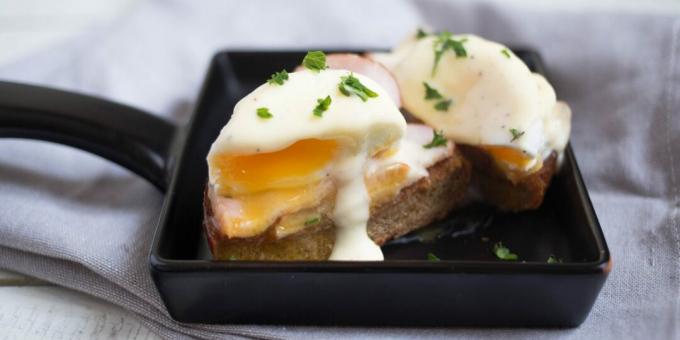 A tökéletes reggeli: Classic Eggs Benedict