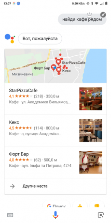 A Google Asszisztens: Search Café