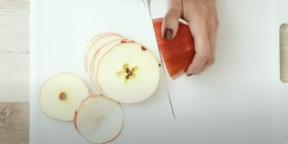 Hogyan szárítsunk almát otthon télen