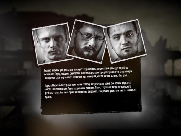 Ez War of Mine az iPad