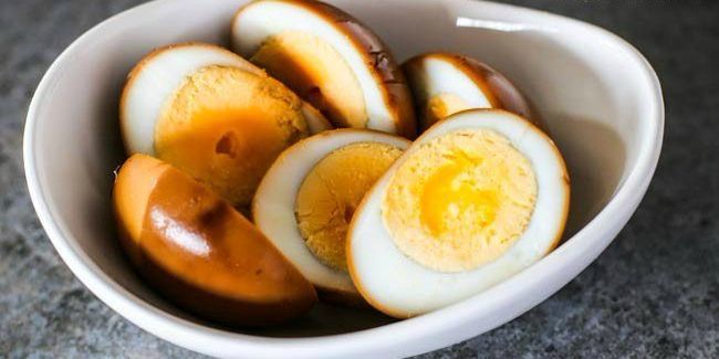 Receptek a tojás: Ecetes tojás