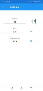 WeightFit - egyszerű és intuitív napló nyomon követésére súly
