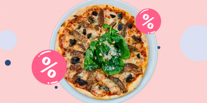 A nap promóciós kódjai: 35% kedvezmény mindenre a Domino's Pizza-ben